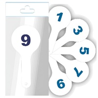 Касса-веер цифр от 0 до 9 - «globural.ru» - Воркута