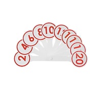 Касса-веер цифр от 0 до 20 - «globural.ru» - Воркута