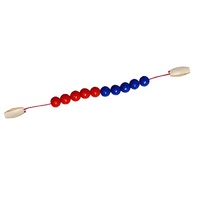 Бусы для счета в пределах 10 (раздаточные) - «globural.ru» - Воркута