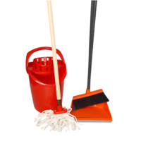 Набор "Я учусь подметать и мыть пол" - «globural.ru» - Воркута