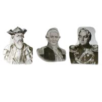 Портреты путешественников (25 штук, формат А3) - «globural.ru» - Воркута