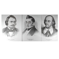 Портреты писателей (37 штук) - «globural.ru» - Воркута