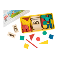 Касса цифр и счетных материалов "Учись считать"  - «globural.ru» - Воркута