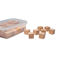 Игровой набор Фребеля "Кубики" (48 штук, серия "Красота вокруг нас") - «globural.ru» - Воркута