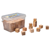 Игровой набор Фребеля "Кубики" (96 штук, серия "Красота вокруг нас") - «globural.ru» - Воркута