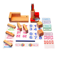 Игровой набор Фребеля "Календарь настольный" - «globural.ru» - Воркута