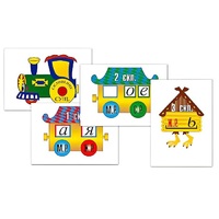 Комплект таблиц "Склонение имен существительных" (4 таблицы, формат А3, лам.) - «globural.ru» - Воркута