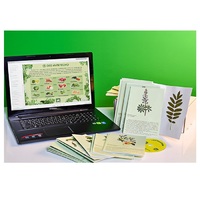 Гербарий натурально-интерактивный "Культурные растения" - «globural.ru» - Воркута