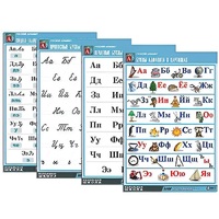 Комплект таблиц "Русский алфавит" - «globural.ru» - Воркута