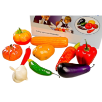 Набор муляжей овощей 10 штук - «globural.ru» - Воркута