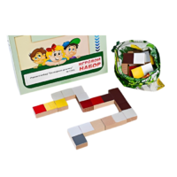 Игровой набор "Сенсорное домино" - «globural.ru» - Воркута
