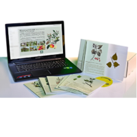 Гербарий натурально-интерактивный "Деревья и кустарники" - «globural.ru» - Воркута