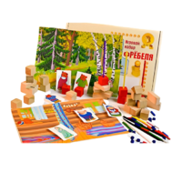 Игровой набор Фребеля "Три медведя" (серия "Сказочный мир". Выпуск 2) - «globural.ru» - Воркута