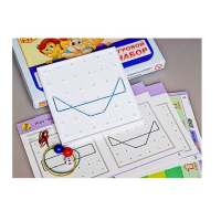 Игровой набор "Геопланшет 6х6" с комплектом карточек - «globural.ru» - Воркута