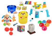 Большой игровой набор для слабовидящих - «globural.ru» - Воркута