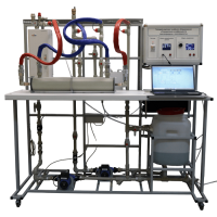 Типовой комплект учебного оборудования "Определение коэффициента теплопередачи и теплоемкости" - «globural.ru» - Воркута