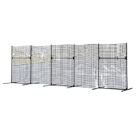 Мобильная защитная сетка размер 3*10м - «globural.ru» - Воркута