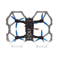 Комплект конструктор гоночного квадрокоптера DH:ALFA SPORT (Без ПУ и FPV-шлема) - «globural.ru» - Воркута