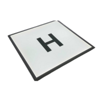 Площадка взлёта-посадки с подсветкой - «globural.ru» - Воркута