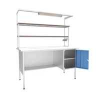 Стол лабораторный СЛ-03-02 исп.2 - «globural.ru» - Воркута