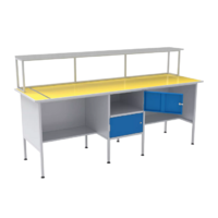 Стол лабораторный СЛ-03-04 - «globural.ru» - Воркута