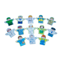 Набор рукавичек "Профессии"  - «globural.ru» - Воркута