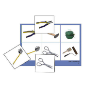 Лото "Инструменты" (4 планшета, 24 карточки, цветное, ламинированное) - «globural.ru» - Воркута