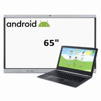Интерактивная панель 65", ноутбук - «globural.ru» - Воркута