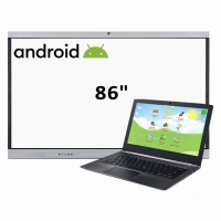 Интерактивная панель 86", ноутбук - «globural.ru» - Воркута