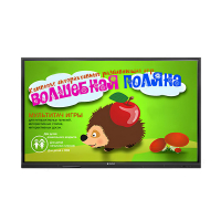 Интерактивная сенсорная панель 55"  (UHD 4K) - «globural.ru» - Воркута