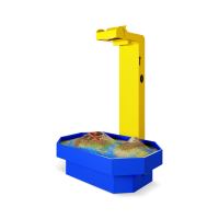 Интерактивная песочница «Алмаз» - «globural.ru» - Воркута