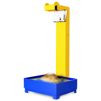 Интерактивная песочница «Островок» - «globural.ru» - Воркута