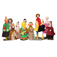 Комплект театральных кукол "Иван Крестьянский сын" - «globural.ru» - Воркута