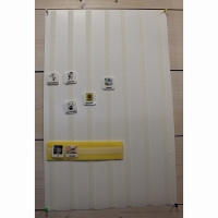 Коммуникативная панель на стену для карточек - «globural.ru» - Воркута