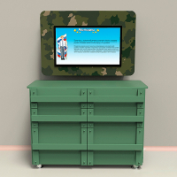 Интерактивный комплекс гражданско-патриотического воспитания «Юнкер-2» - «globural.ru» - Воркута