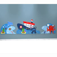 Комплект бизибордов "Морское путешествие 3 в 1" - «globural.ru» - Воркута