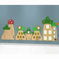 Комплект бизибордов "Подготовка к школе 3 в 1" - «globural.ru» - Воркута