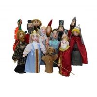 Комплект театральных кукол "Никита Кожемяка и Змей Горыныч" - «globural.ru» - Воркута