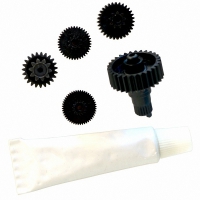 Комплект запасных элементов сервопривода Dynamixel AX-12A Gear Set - «globural.ru» - Воркута