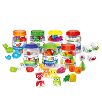 Комплект для познавательно-речевого развития "Соединяй и учись" (для ясельной группы) - «globural.ru» - Воркута