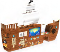 Интерактивный комплекс «Пиратский Корабль» - «globural.ru» - Воркута