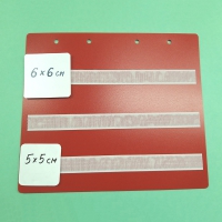 КРАСНЫЙ лист-вкладыш в папку ПЕКС БОЛЬШАЯ для карточек 5*5 и 6*6 см - «globural.ru» - Воркута