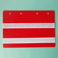 Красный лист-вкладыш в папку ПЕКС СРЕДНЯЯ - «globural.ru» - Воркута