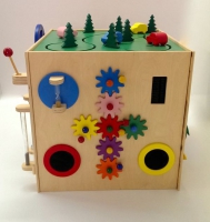 Развивающий кубик - «globural.ru» - Воркута