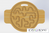 Балансировочная доска-лабиринт №1 - «globural.ru» - Воркута