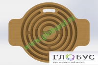 Балансировочная доска-лабиринт №2 - «globural.ru» - Воркута