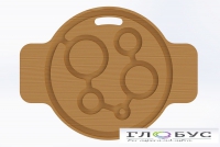 Балансировочная доска-лабиринт №4 - «globural.ru» - Воркута