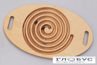 Тактильно-развивающая панель–лабиринт «Воронка» - «globural.ru» - Воркута