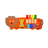 Бизиборд «Лев» - «globural.ru» - Воркута