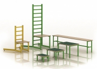 Скамейка - «globural.ru» - Воркута